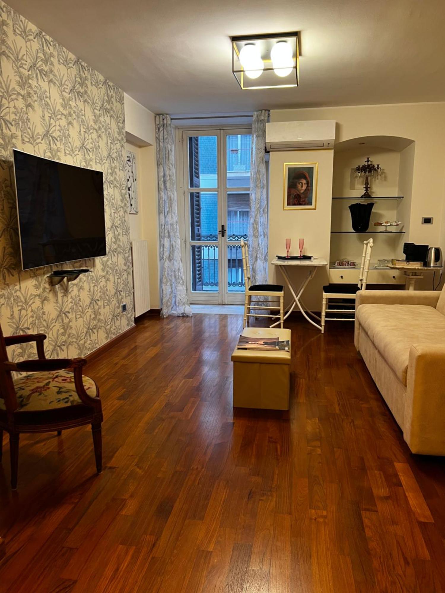 Calefati Gallery Luxury Apartment Bari Bagian luar foto